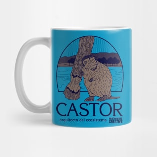 Castor, Arquitecto del Ecosistema Mug